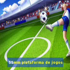55mm plataforma de jogos