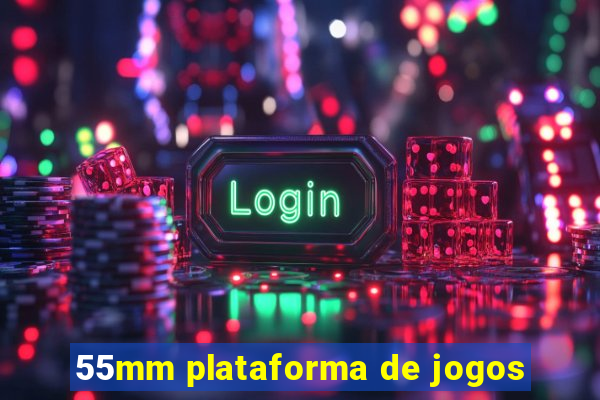 55mm plataforma de jogos