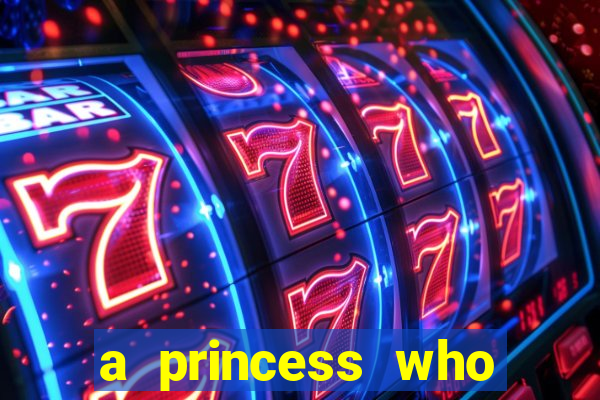 a princess who reads fortune