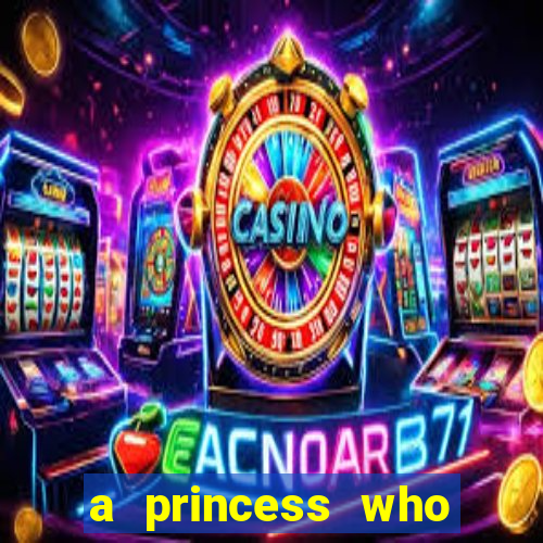 a princess who reads fortune