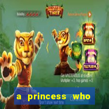 a princess who reads fortune