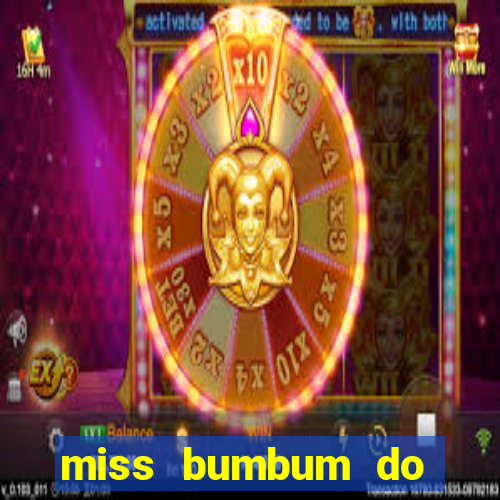 miss bumbum do barcelona nua