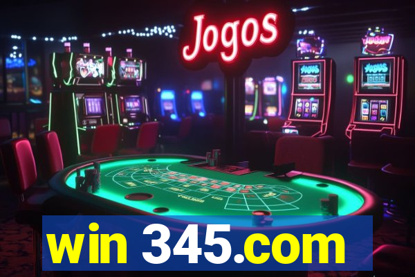 win 345.com