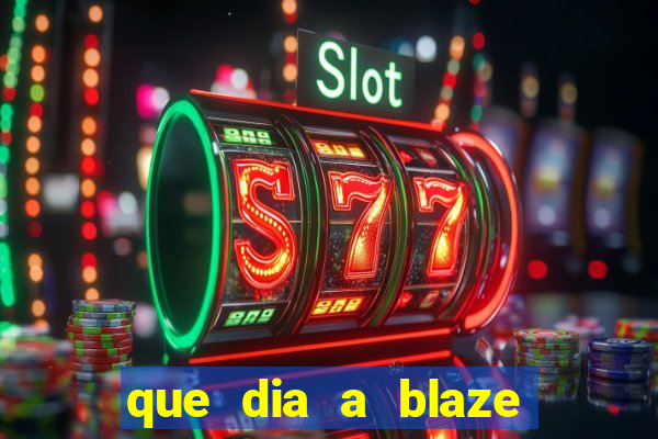 que dia a blaze paga o cashback