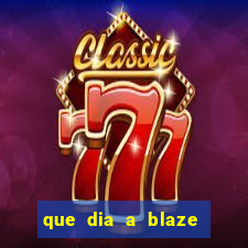 que dia a blaze paga o cashback