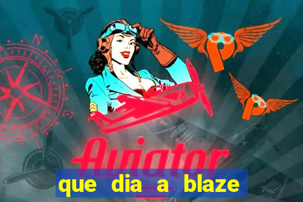que dia a blaze paga o cashback