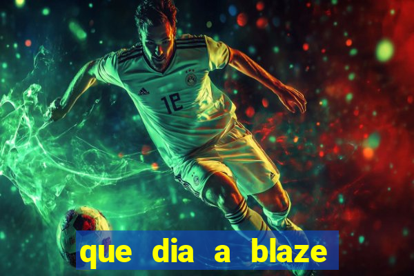 que dia a blaze paga o cashback