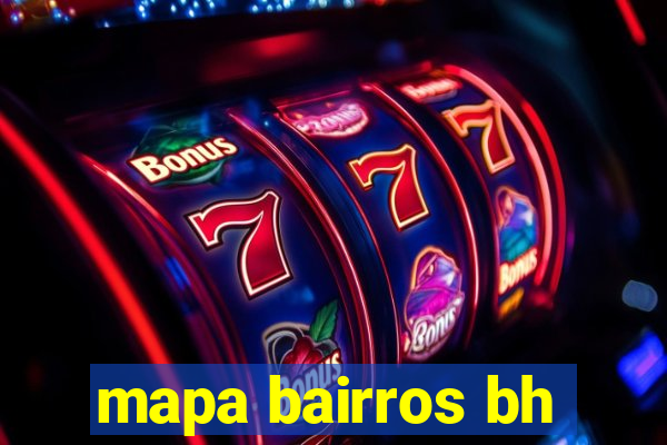 mapa bairros bh