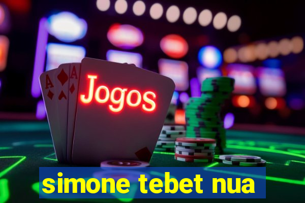 simone tebet nua