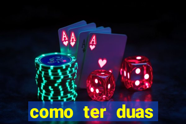 como ter duas contas no praia bingo