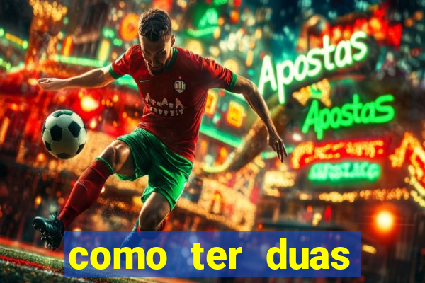 como ter duas contas no praia bingo