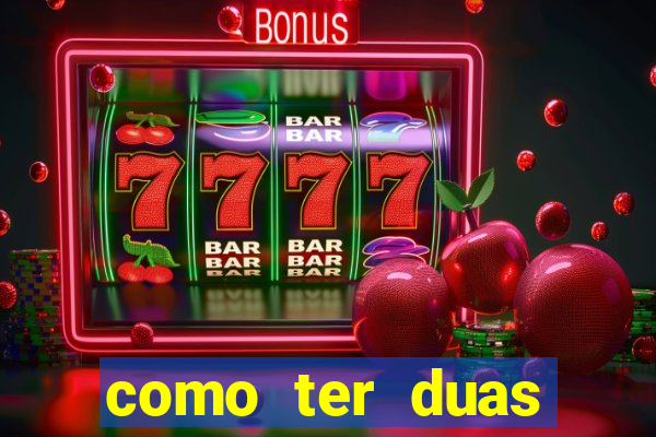 como ter duas contas no praia bingo