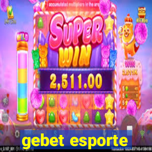 gebet esporte