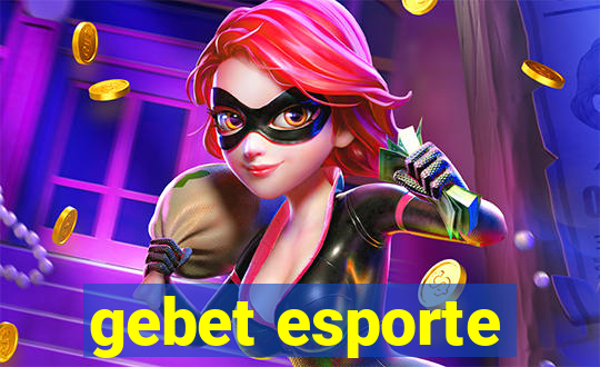 gebet esporte