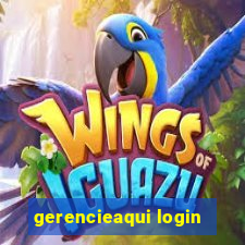 gerencieaqui login