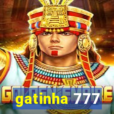 gatinha 777