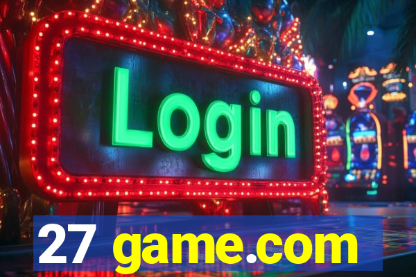 27 game.com