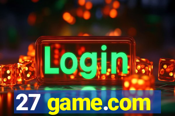 27 game.com