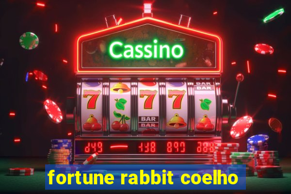 fortune rabbit coelho