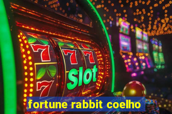 fortune rabbit coelho