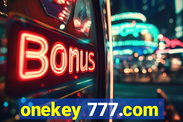 onekey 777.com
