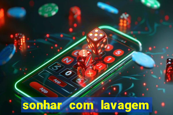 sonhar com lavagem de porco