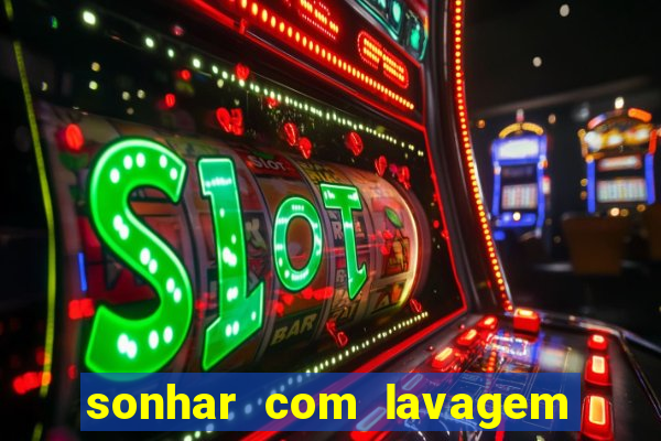 sonhar com lavagem de porco