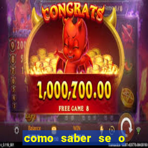como saber se o fortune tiger ta pagando