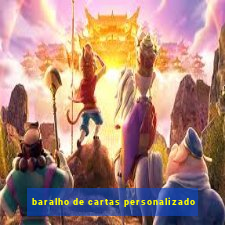 baralho de cartas personalizado