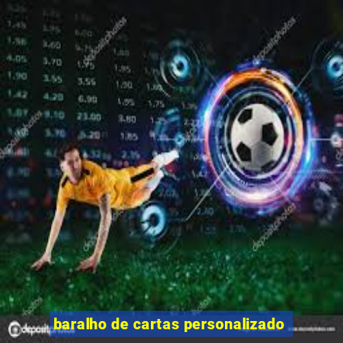 baralho de cartas personalizado