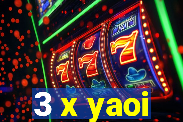 3 x yaoi