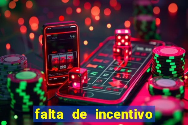 falta de incentivo ao esporte nas escolas
