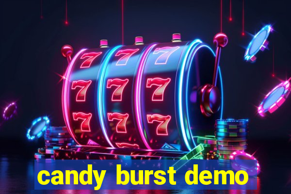 candy burst demo