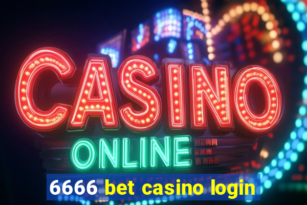 6666 bet casino login