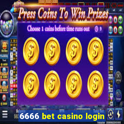 6666 bet casino login