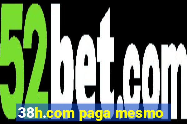 38h.com paga mesmo