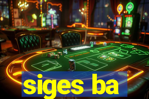 siges ba