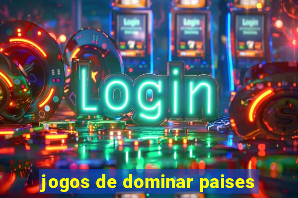 jogos de dominar paises