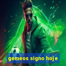gemeos signo hoje