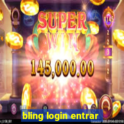 bling login entrar