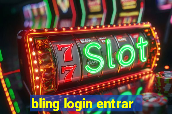 bling login entrar