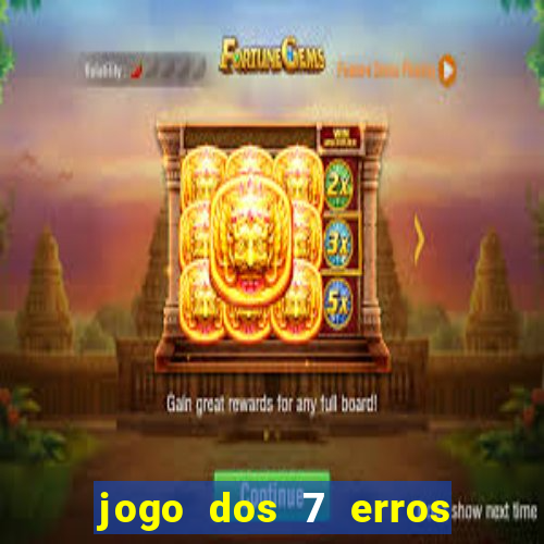 jogo dos 7 erros para manipuladores de alimentos