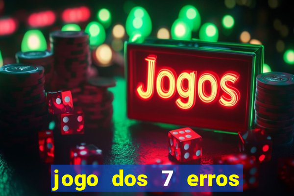 jogo dos 7 erros para manipuladores de alimentos