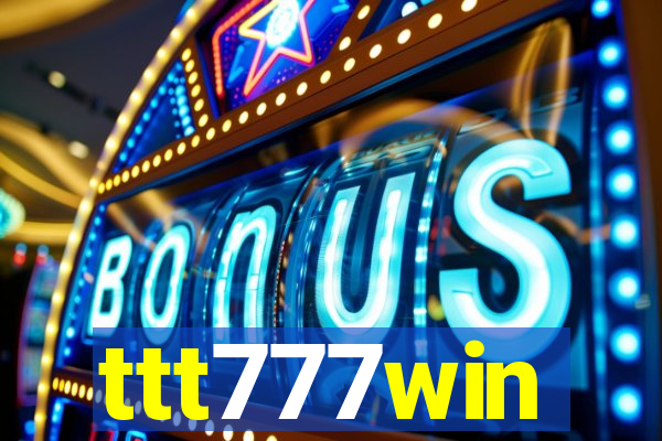 ttt777win