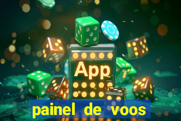 painel de voos santos dumont
