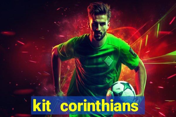 kit corinthians dream league soccer