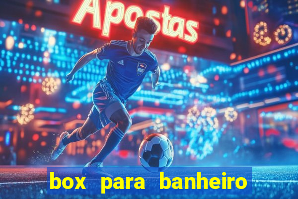 box para banheiro em goiania