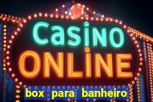 box para banheiro em goiania
