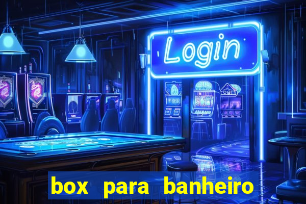 box para banheiro em goiania