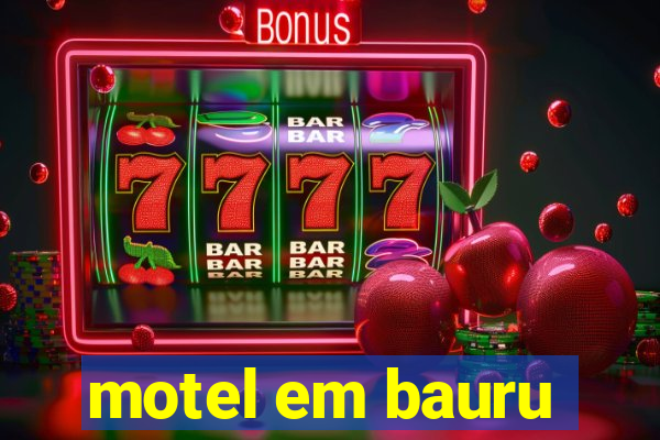 motel em bauru
